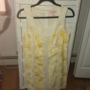 Lily Pulitzer Yellow Dress
